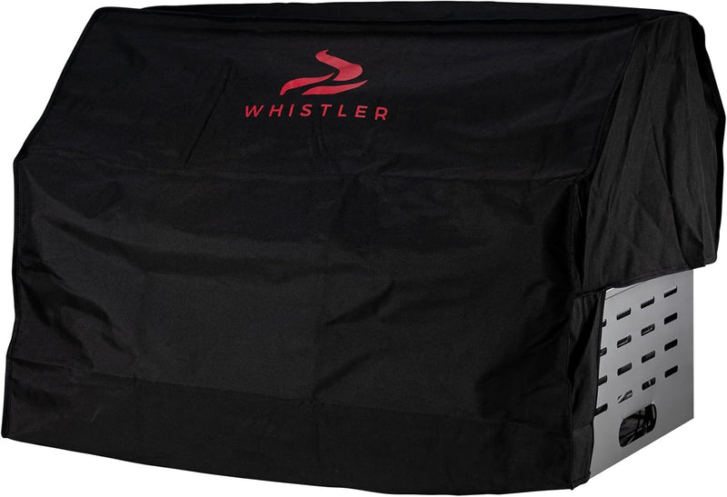 Whistler Burford 3 Burner Barbecue with Rotisserie and Weather Cover