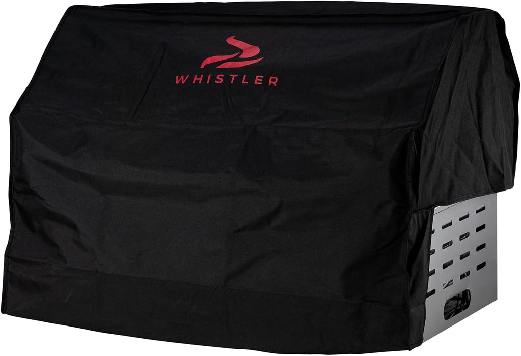 Whistler Burford 3 Burner Barbecue with Rotisserie and Weather Cover