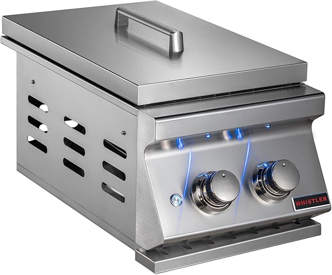 Whistler Grills Burford Side Burner 3