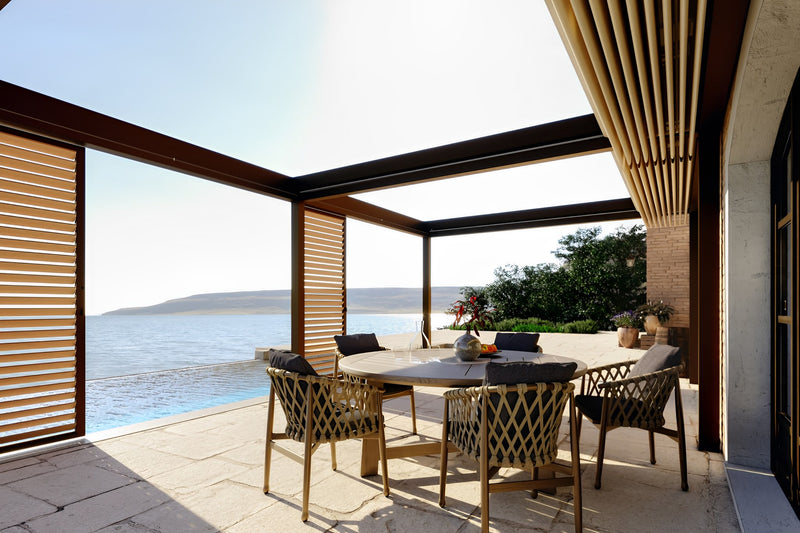 Folding Roof Terraces