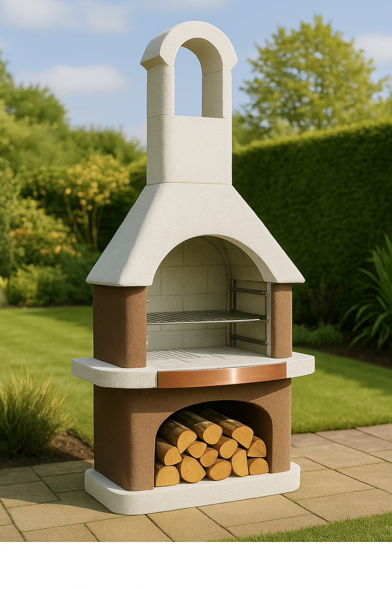 Buschbeck Toscana Masonry Barbecue