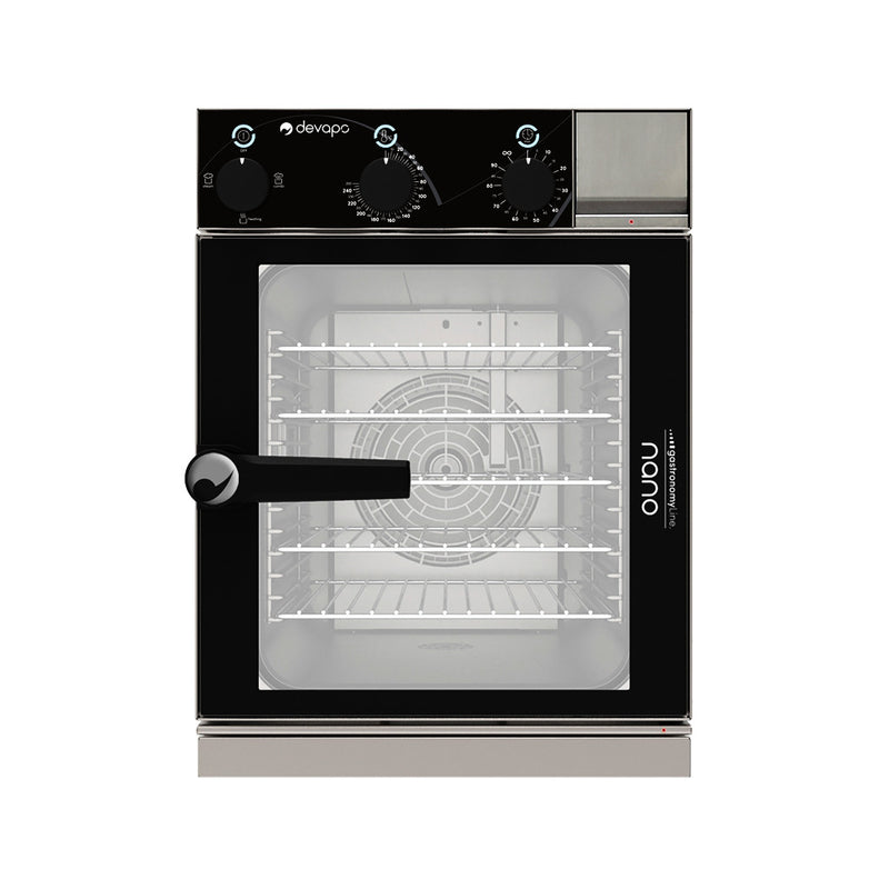 DEVAPO NANO 5.05 - 5 X 1/2GN ELECTRIC COMBI/STEAMER OVEN - 13AMP