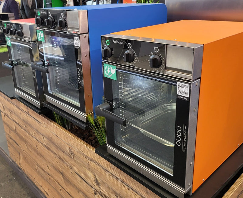DEVAPO NANO 5.05 - 5 X 1/2GN ELECTRIC COMBI/STEAMER OVEN - 13AMP