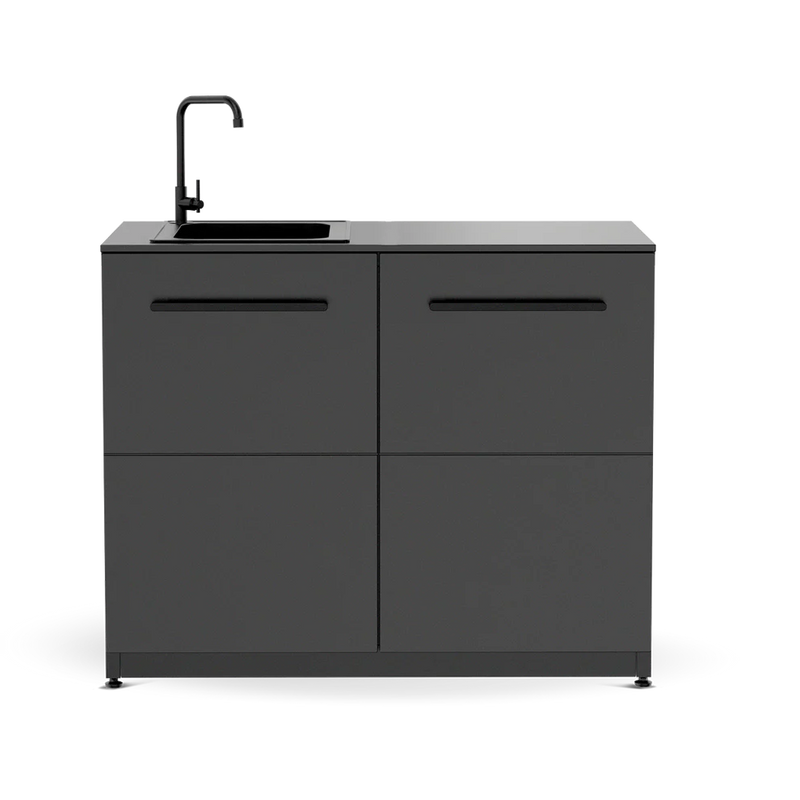 Cozze® Elements Outdoor Kitchen with Sink 110 x 60 x 90 cm