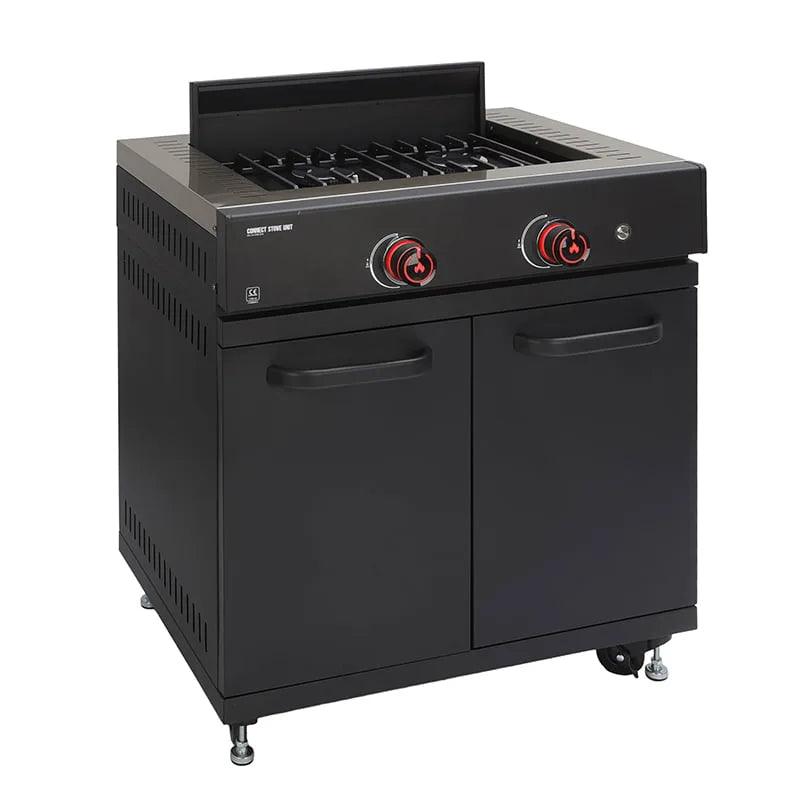 GRLLR Outdoor Kitchen Connect Stove Unit | 80cm