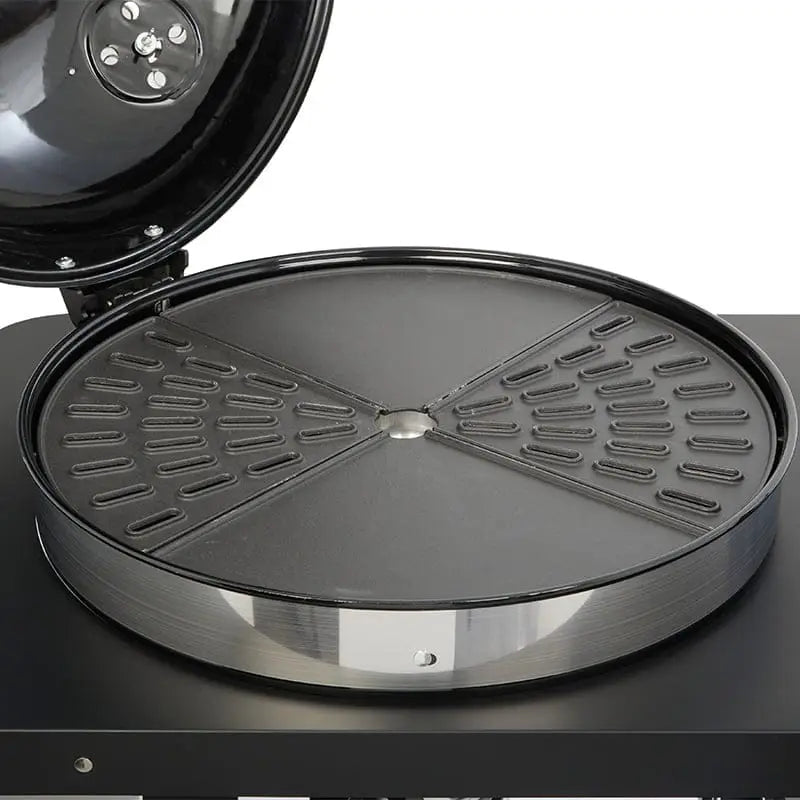 GRLLR Dome Cart Pro Kettle BBQ – 54cm Cast Iron Grill