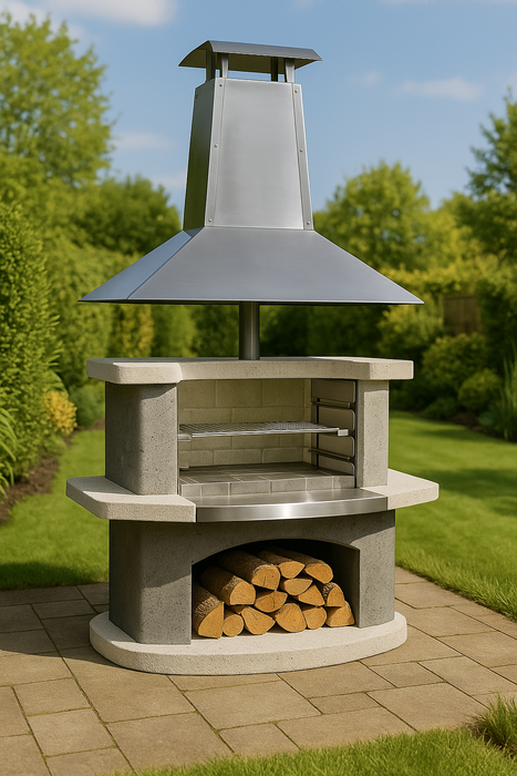 Buschbeck Zurich Masonry Barbecue