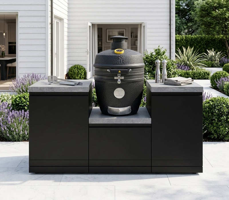 Grandpro Outdoor kitchen, Kamado grill -1.9M