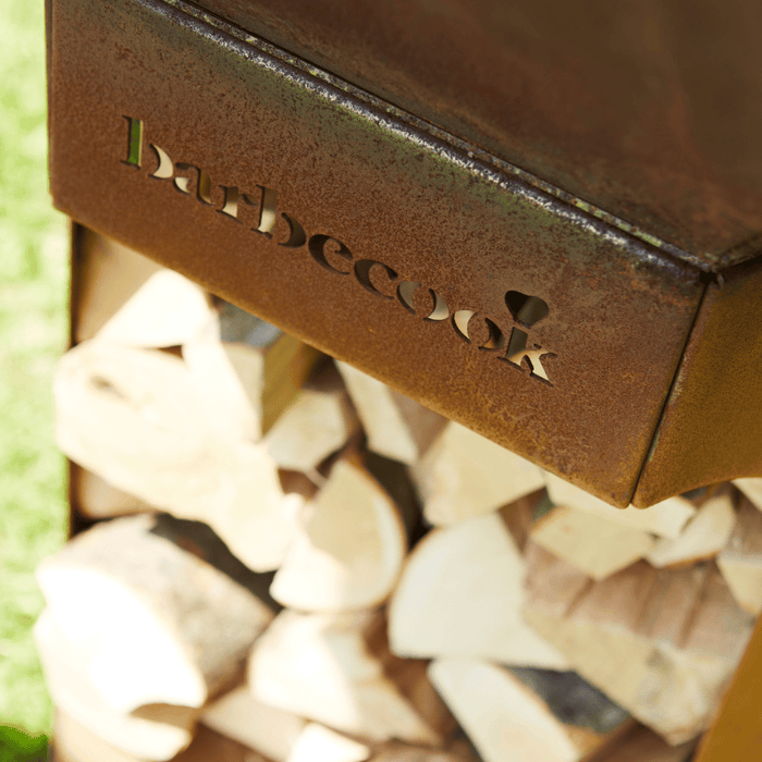 Barbecook Nestor Original corten steel wood barbecue