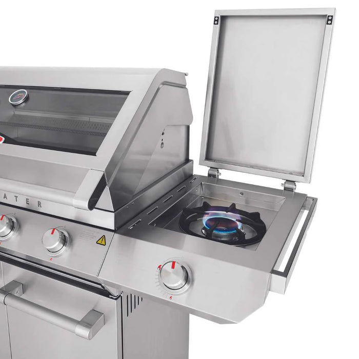 7000 Series BBQ & Side Burner Trolley - BeefEater