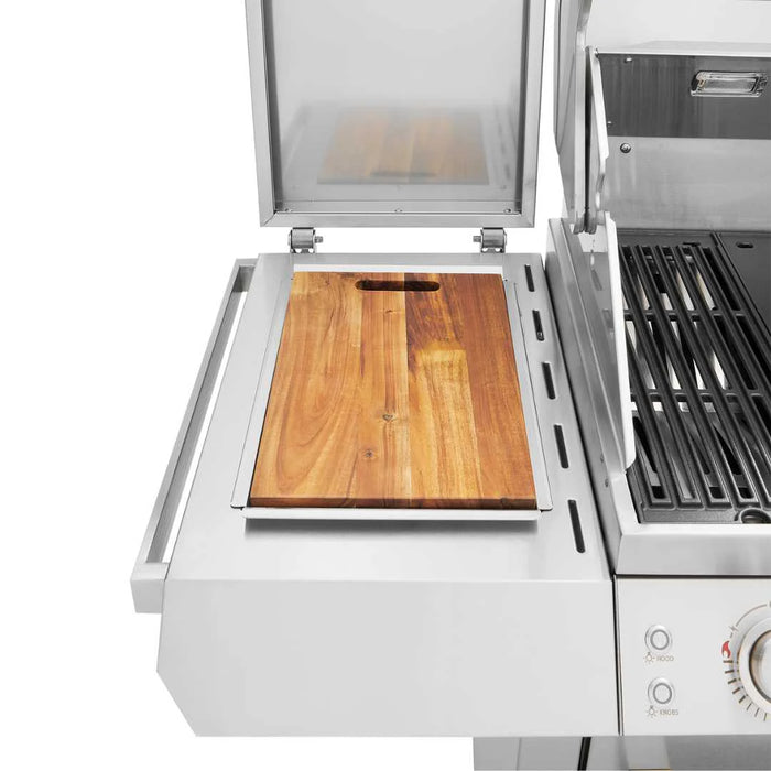 7000 Series BBQ & Side Burner Trolley - BeefEater