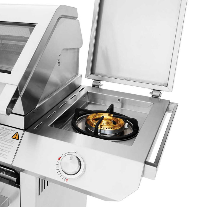 7000 Series BBQ & Side Burner Trolley - BeefEater