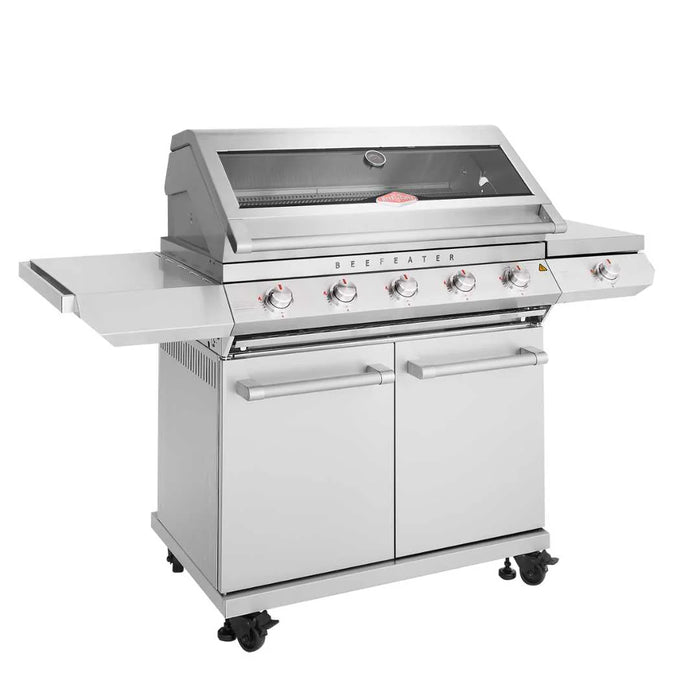 7000 Series BBQ & Side Burner Trolley - BeefEater