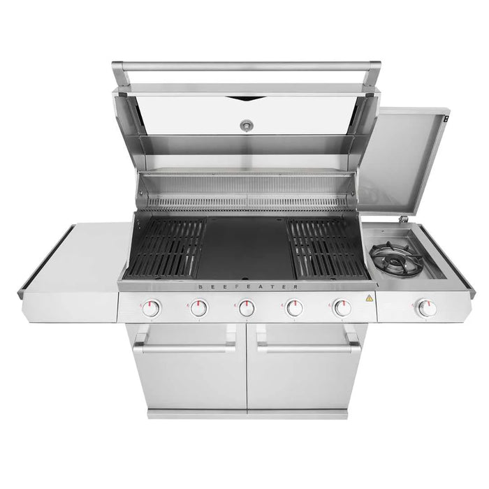 7000 Series BBQ & Side Burner Trolley - BeefEater