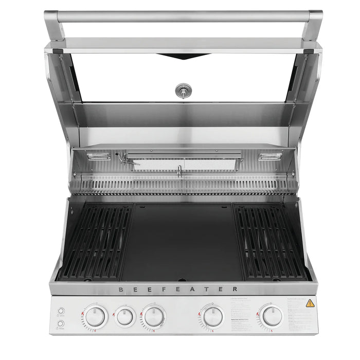 BeefEater 7000 Series Premium 4 Burner Build-In Gas Barbecue