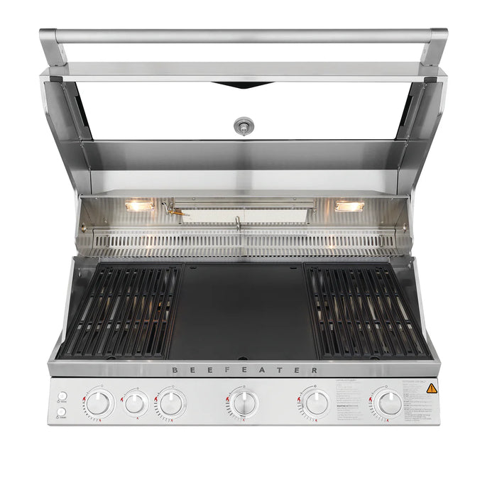 BeefEater 7000 Series Premium 5 Burner Build-In Gas Barbecue