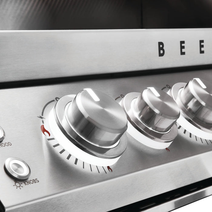 BeefEater 7000 Series Premium 5 Burner Gas BBQ with Cabinet Trolley and Side Burner