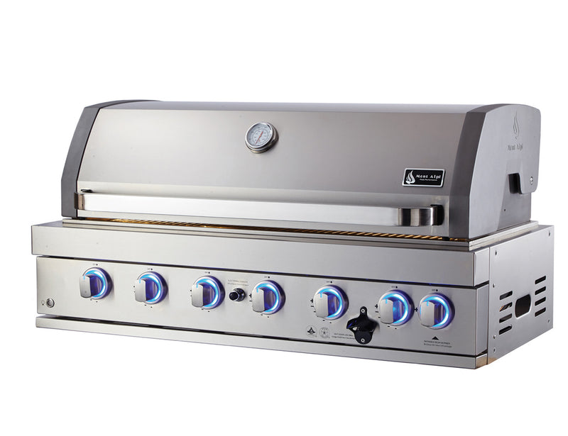 Mont Alpi Stainless Steel 805 44" Built In Barbecue