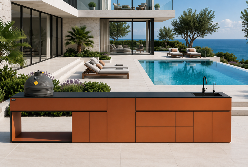 Grillionaire Mandarin Grade III Outdoor Kitchen