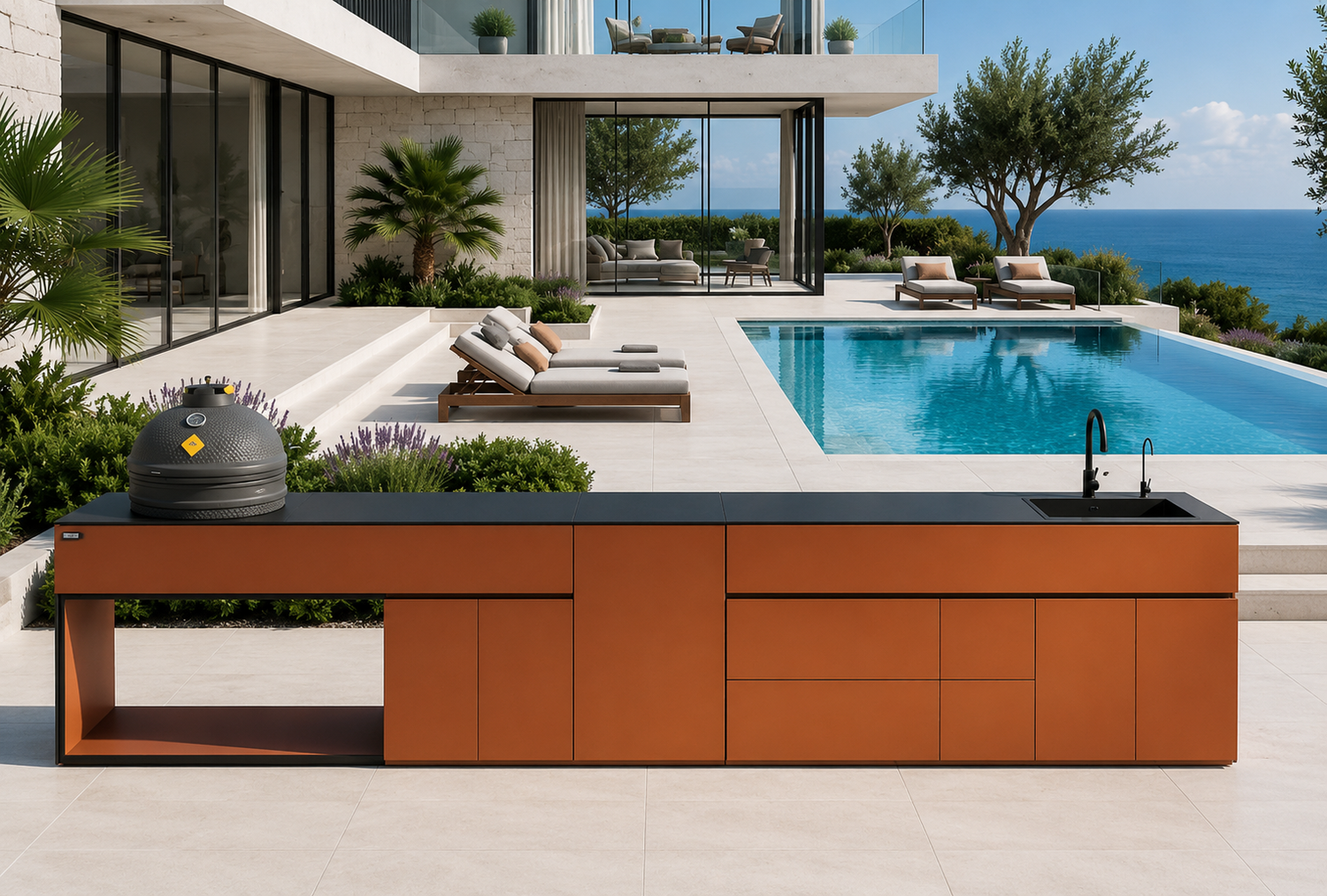 Grillionaire Outdoor Kitchens