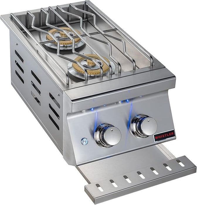 Whistler Grills Burford Side Burner 3