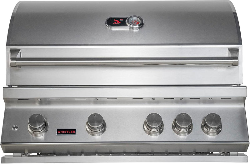 Whistler Burford 4 Burner Barbecue with Rotisserie and Weather Cover