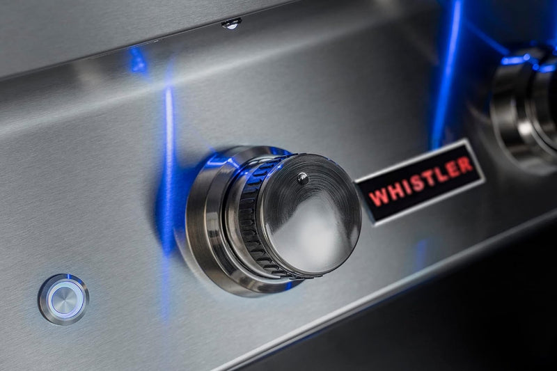 Whistler Burford 4 Burner Barbecue with Rotisserie and Weather Cover