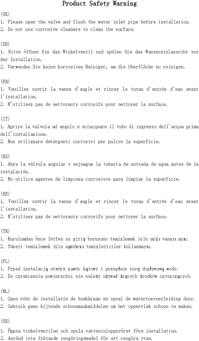 Foldable Tap 360° Rotation, Sink Mixer Tap Single Lever Mixer