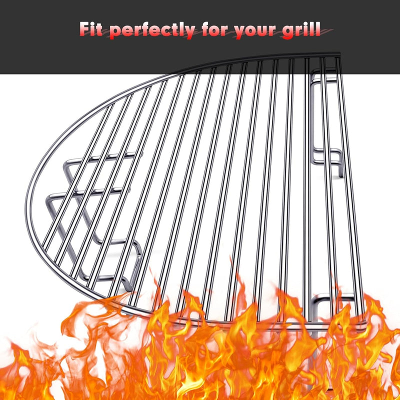 Grill Grates Replacement for Primo Grill Stainless steel