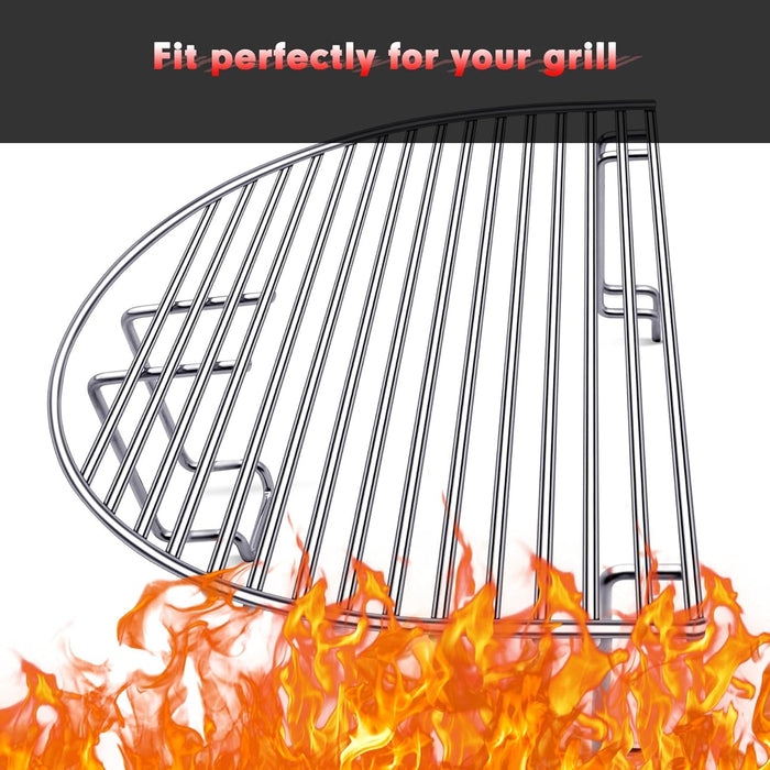 Grill Grates Replacement for Primo Grill Stainless steel