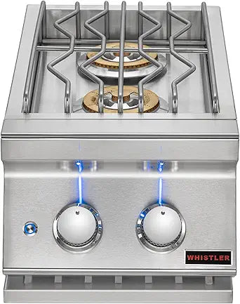 Whistler Grills Burford Side Burner 3