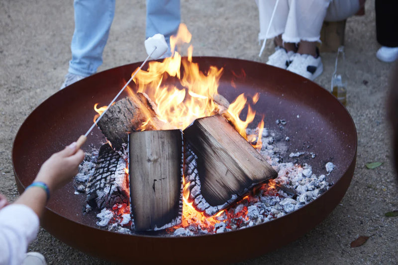 Barbecook Jack 60 firebowl pre rusted corten steel