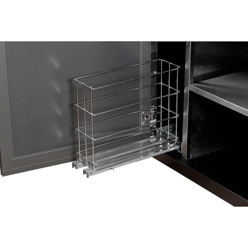 Buschbeck Derby Outdoor Kitchen – Grey Marbled Ceramic Finish 2.6M Plus Weather Protection Cover