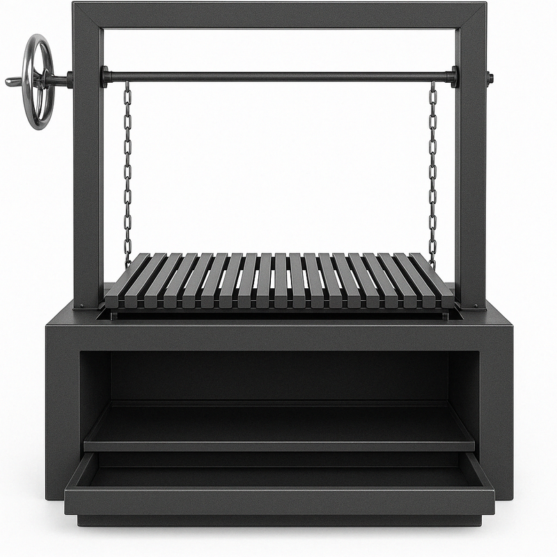 Bertha Parrilla Grill – Left Hand