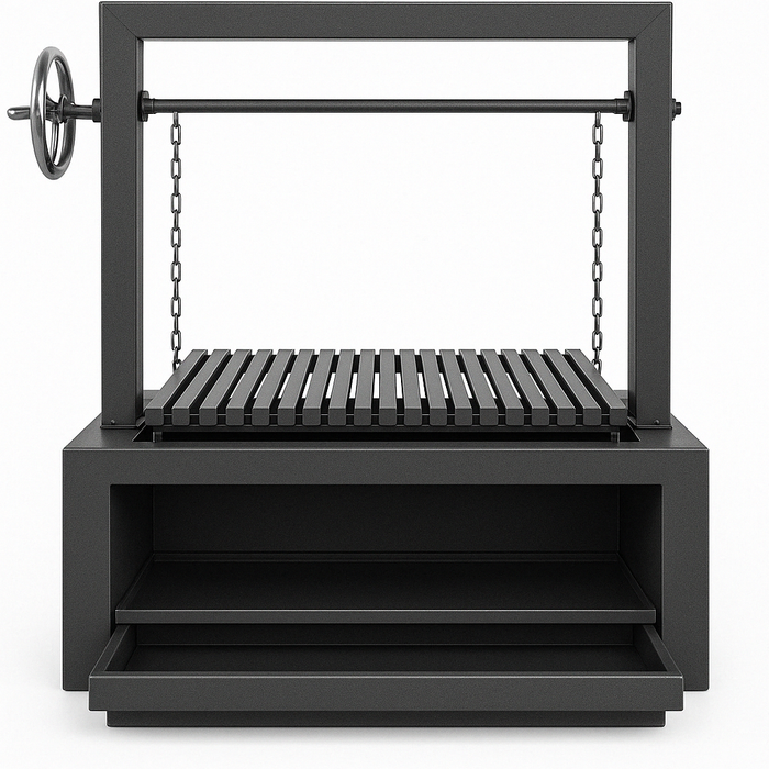 Bertha Parrilla Grill – Left Hand