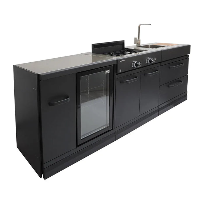 GRLLR Outdoor Kitchen Connect Fridge Unit