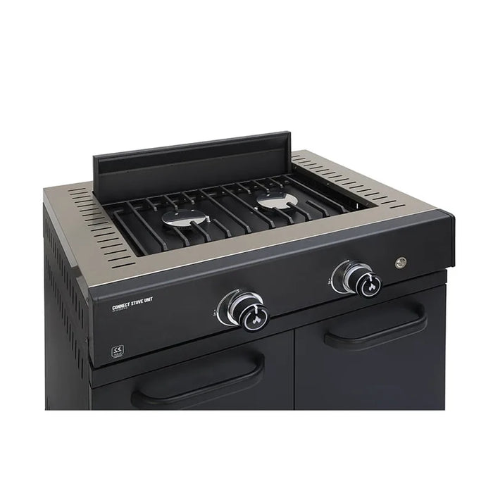 GRLLR Outdoor Kitchen Connect stove unit