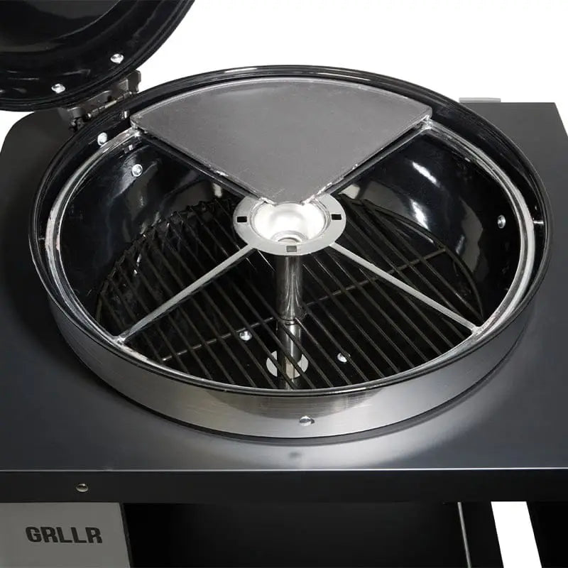 GRLLR Dome Cart Pro Kettle BBQ – 54cm Cast Iron Grill