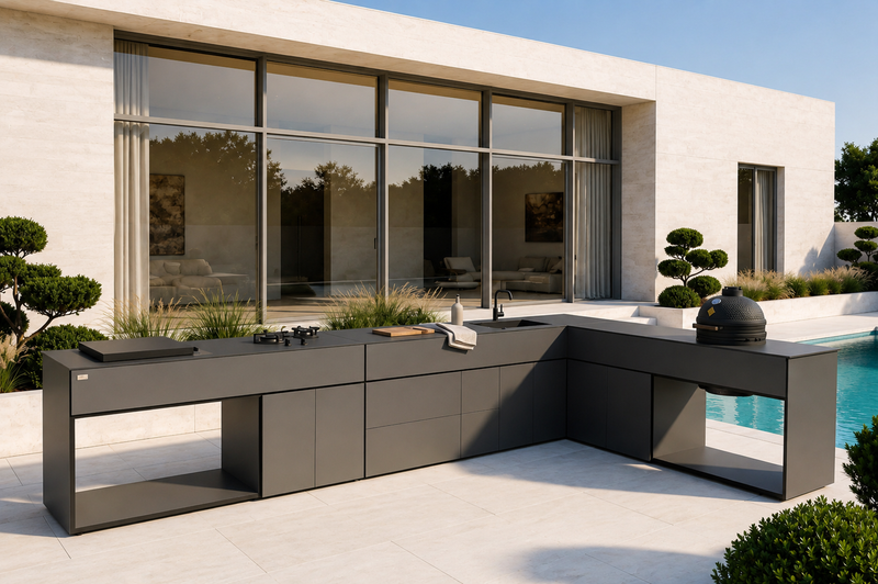 Grillionaire Urban Grade IV Outdoor Kitchen