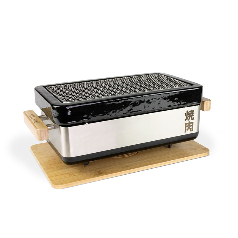 NEW! Yakiniku Medium Rectangular Shichirin PRO