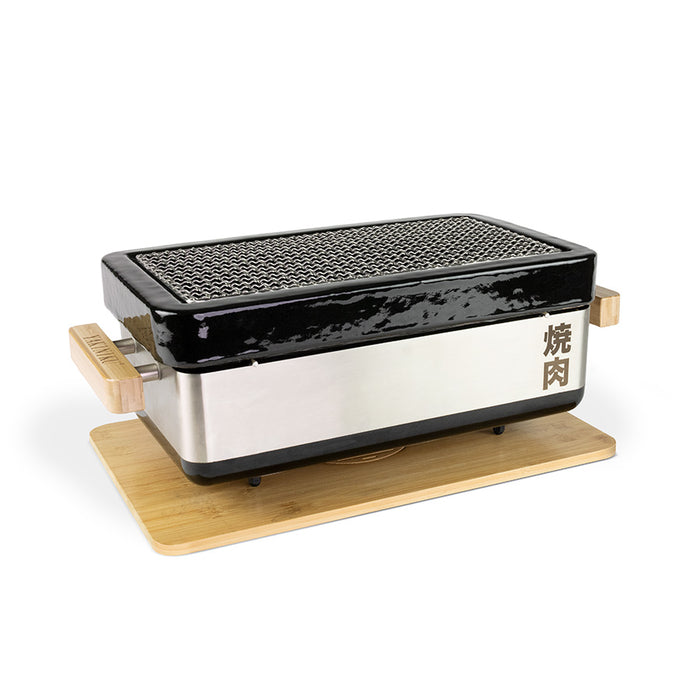 NEW! Yakiniku Medium Rectangular Shichirin PRO