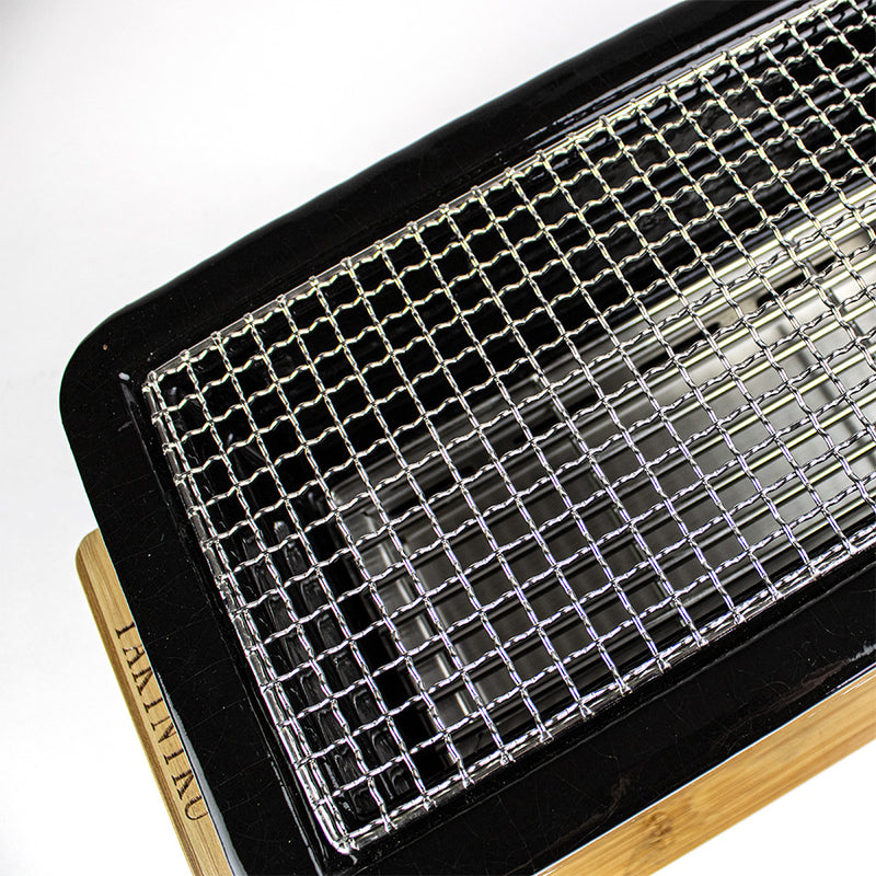 NEW! Yakiniku Medium Rectangular Shichirin PRO