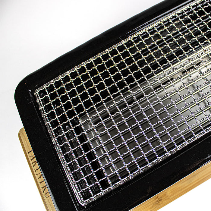 NEW! Yakiniku Medium Rectangular Shichirin PRO