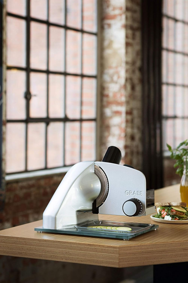 Graef Classic C 20 - slicers (Glass, Metal, Plastic, Black, Silver)