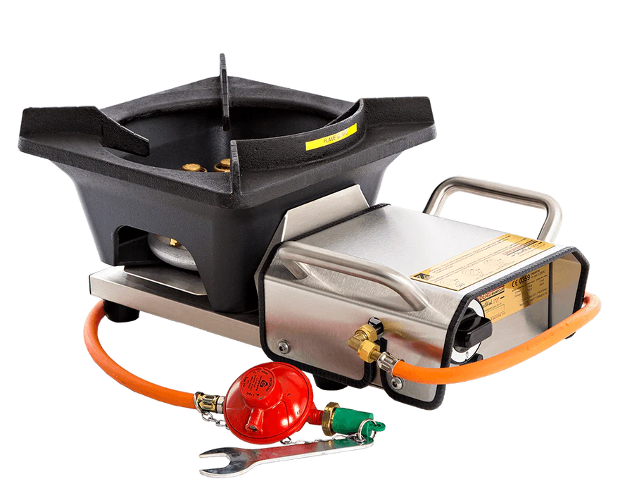 CT135 Cinders StreetWok Tabletop Gas Wok Burner LP20