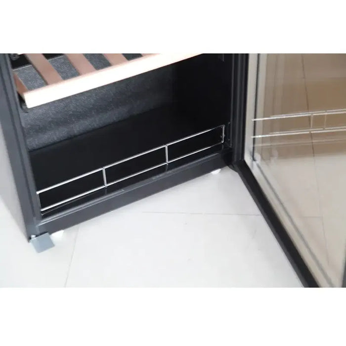 Wine cooler 110 bottles Black - Luxury GTF