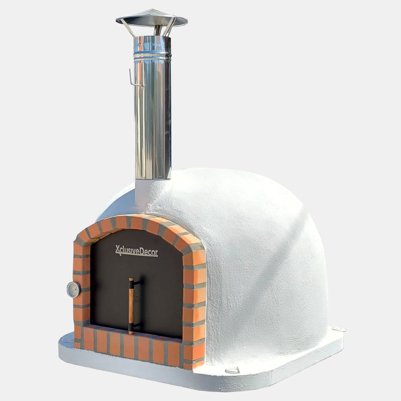 Bellissimo Full Insulated Brick Pizza Oven 100cm