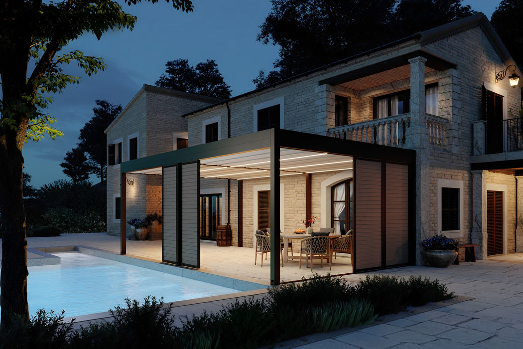 Folding Roof Terraces