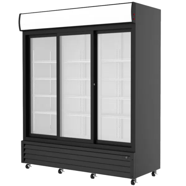 Beverage cooler 1500 L /3 sliding doors P1500WA