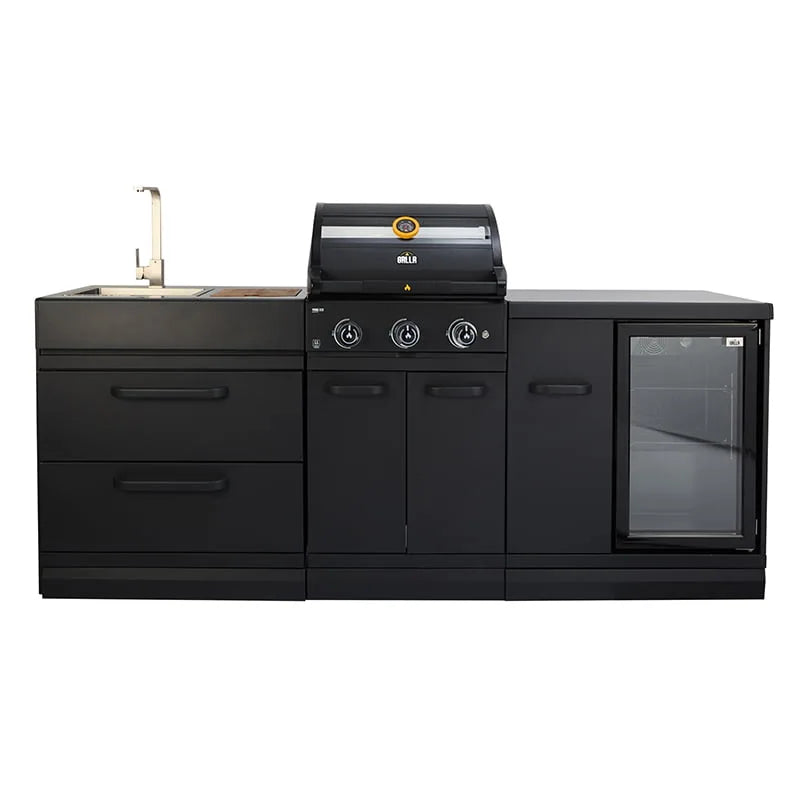 GRLLR Outdoor Kitchen Connect Fridge Unit | 80cm